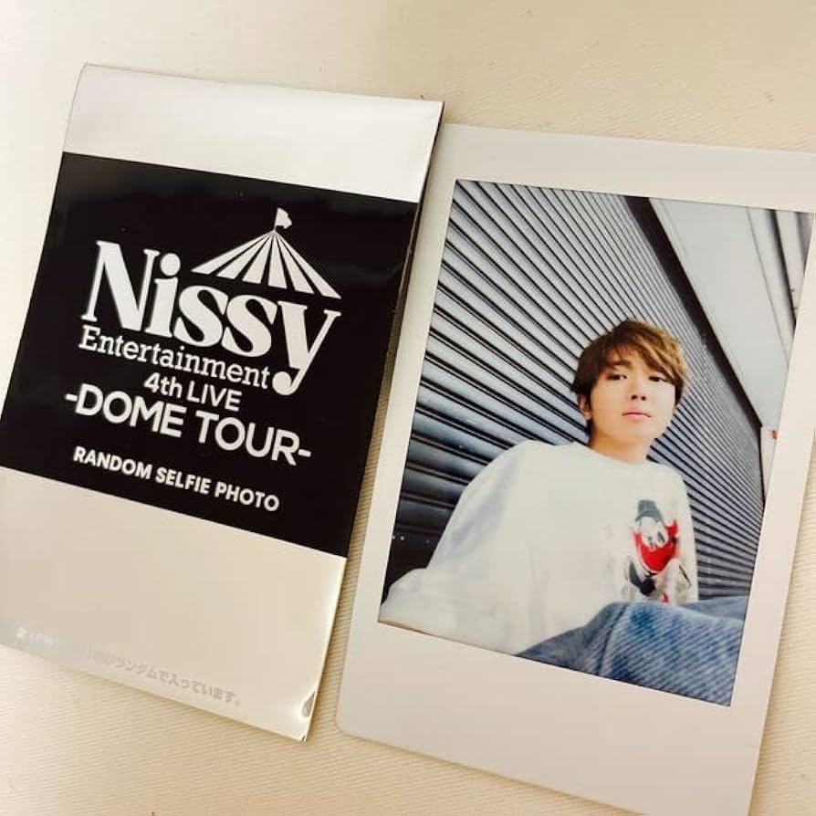 Nissyセルフィーフォト Amazon.co.jp: Nissy entertainment 4th LIVE セルフィーフォト